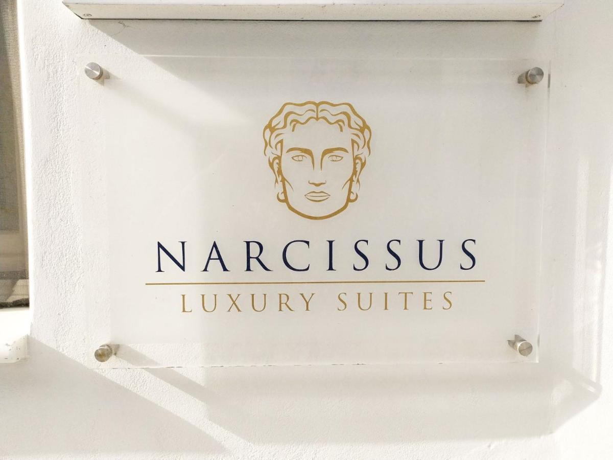 Narcissus Luxury Suites Naxos City Eksteriør billede