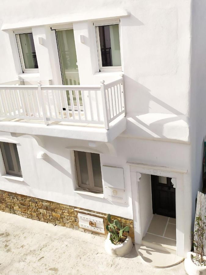 Narcissus Luxury Suites Naxos City Eksteriør billede