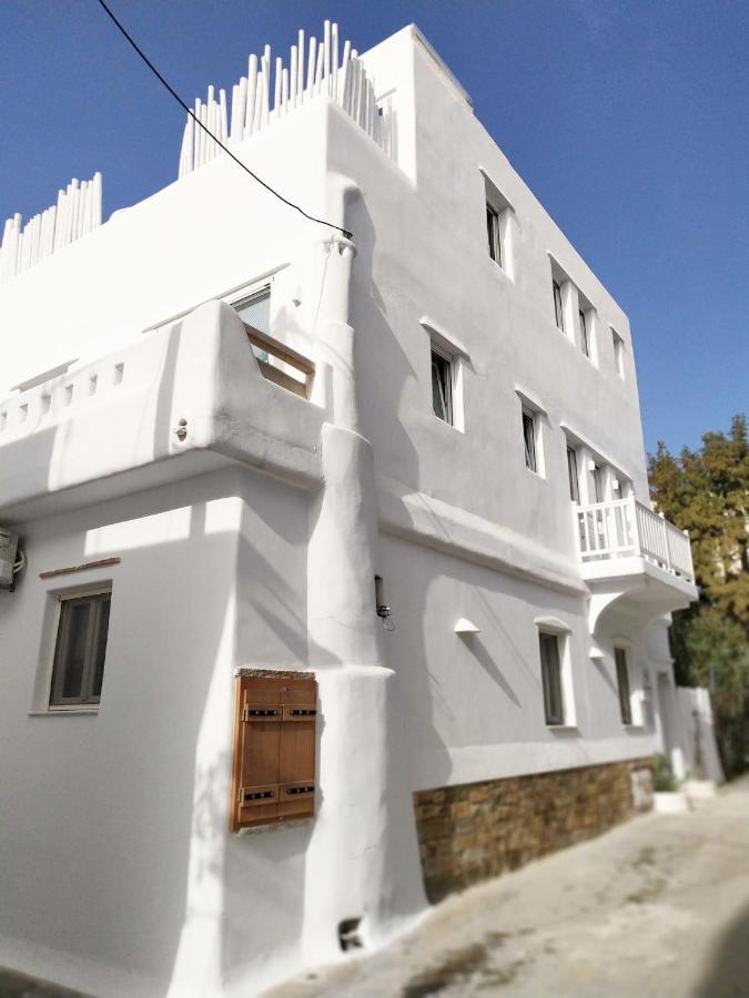 Narcissus Luxury Suites Naxos City Eksteriør billede