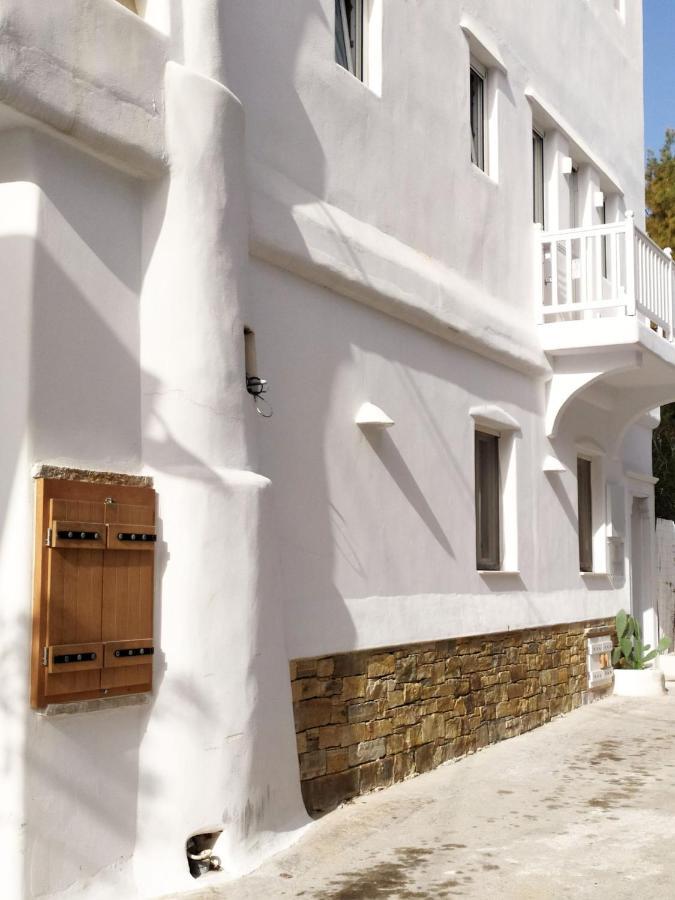 Narcissus Luxury Suites Naxos City Eksteriør billede
