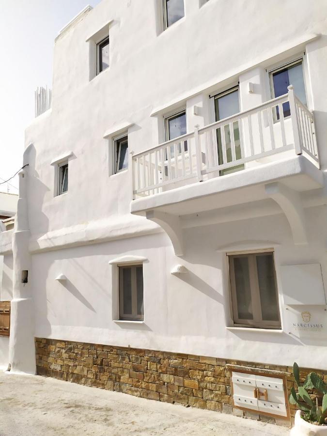Narcissus Luxury Suites Naxos City Eksteriør billede