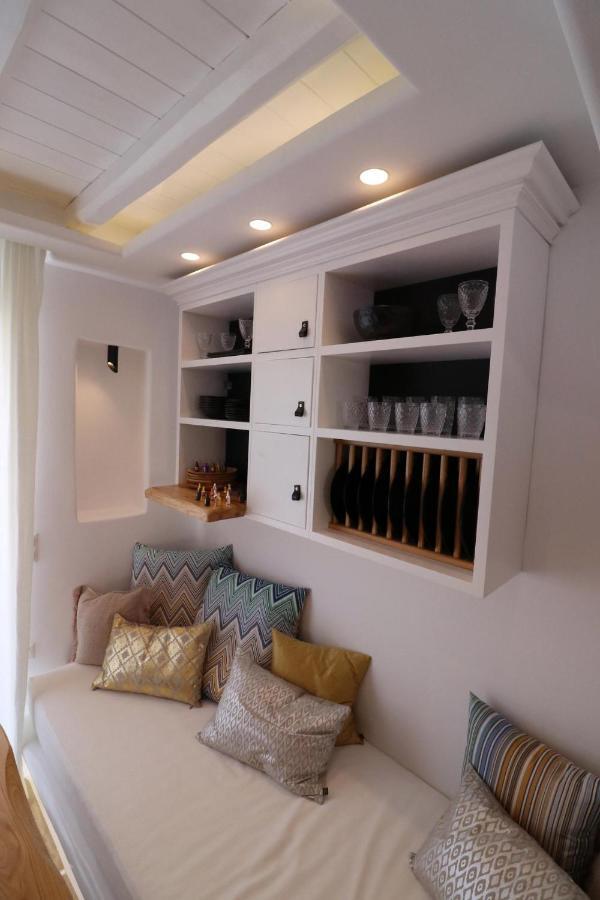 Narcissus Luxury Suites Naxos City Eksteriør billede