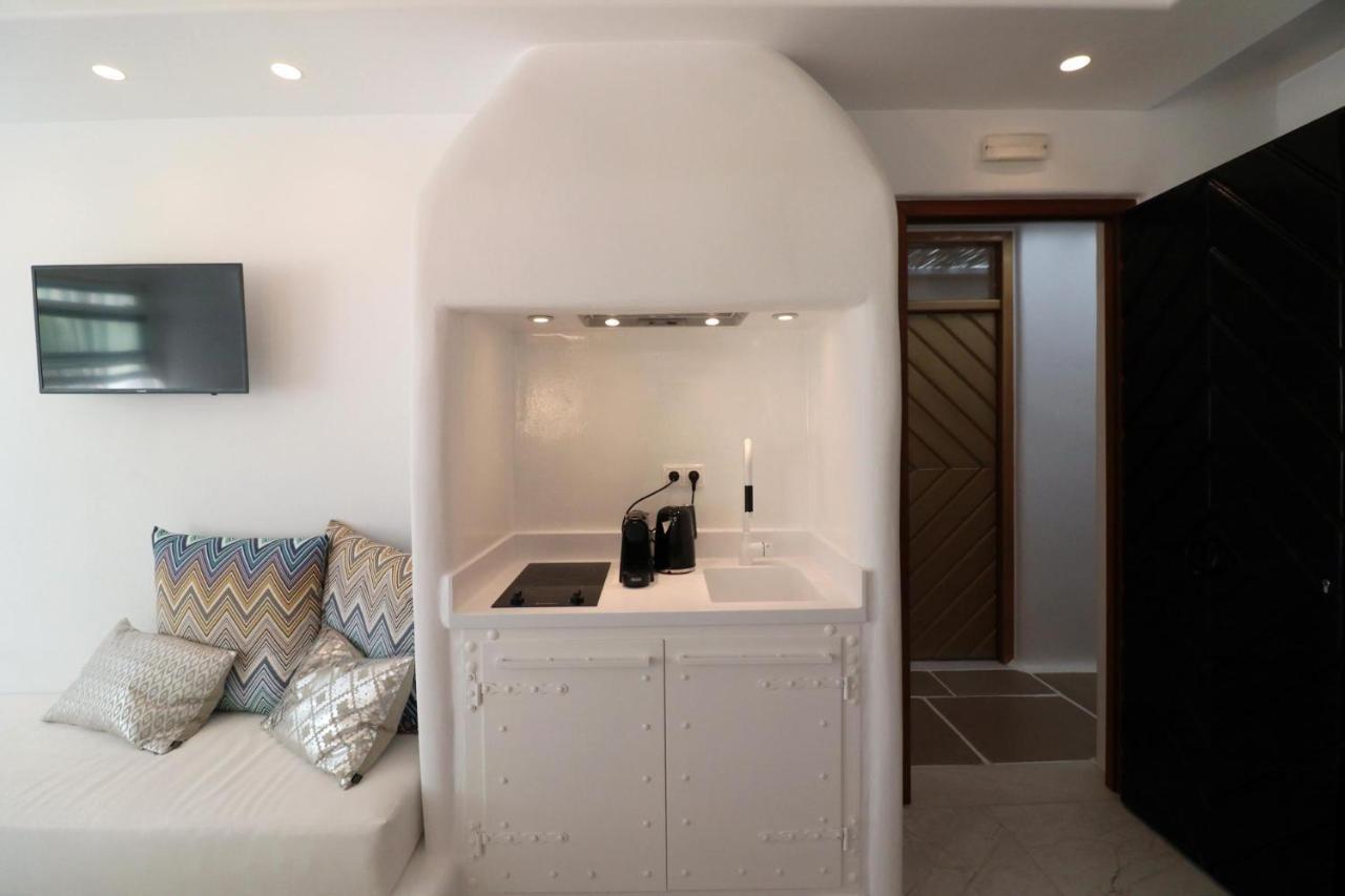 Narcissus Luxury Suites Naxos City Eksteriør billede