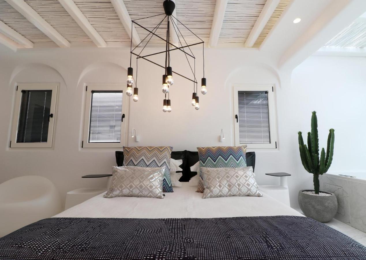 Narcissus Luxury Suites Naxos City Eksteriør billede