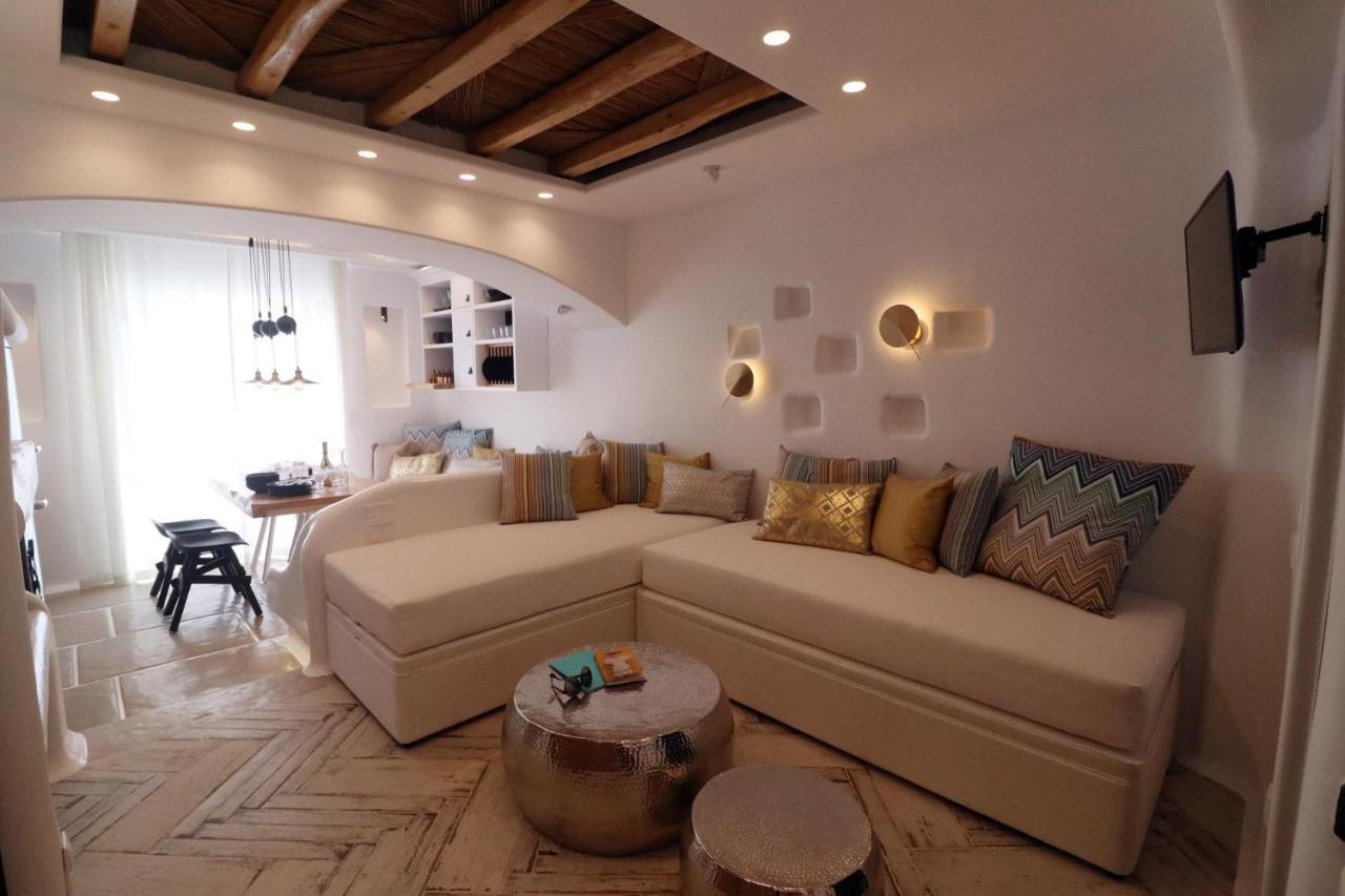 Narcissus Luxury Suites Naxos City Eksteriør billede
