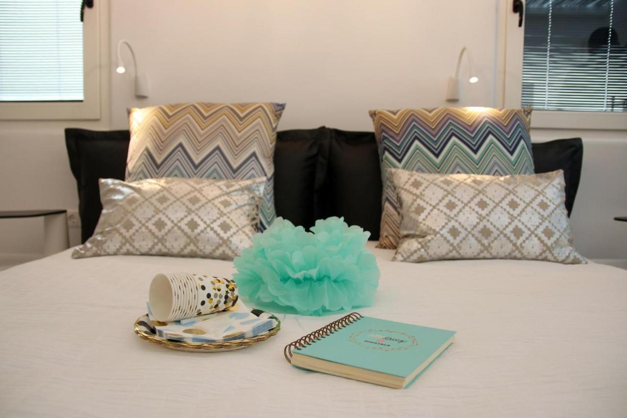Narcissus Luxury Suites Naxos City Eksteriør billede