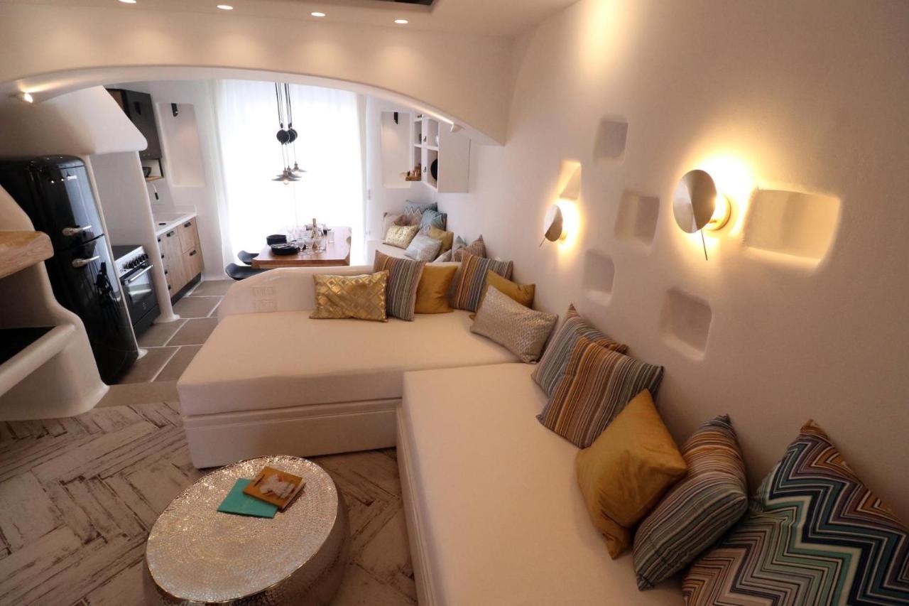 Narcissus Luxury Suites Naxos City Eksteriør billede