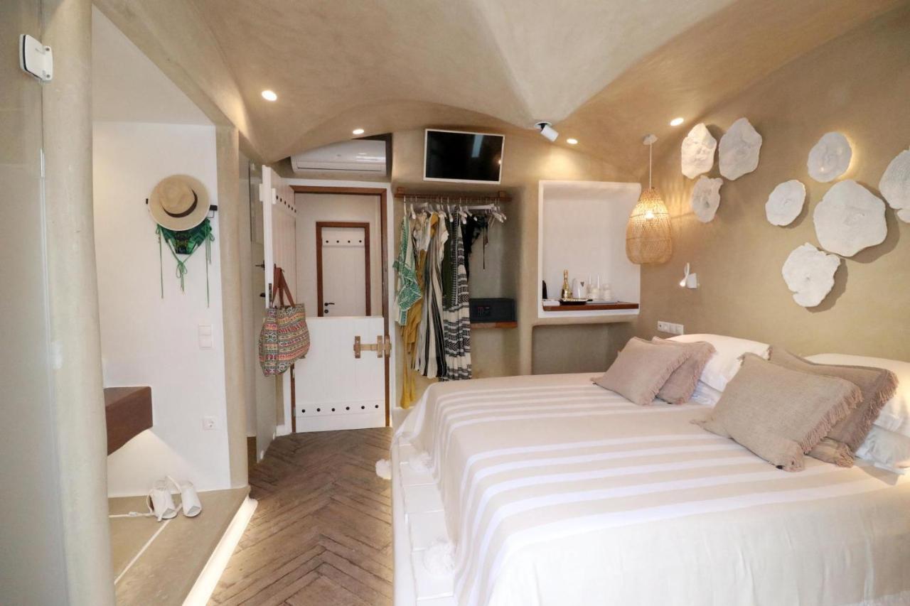 Narcissus Luxury Suites Naxos City Eksteriør billede