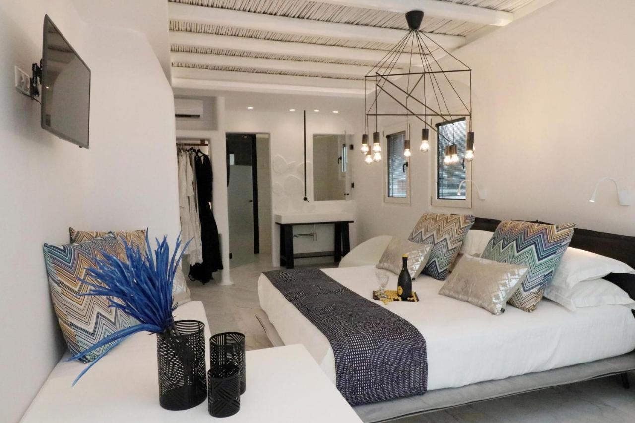 Narcissus Luxury Suites Naxos City Eksteriør billede