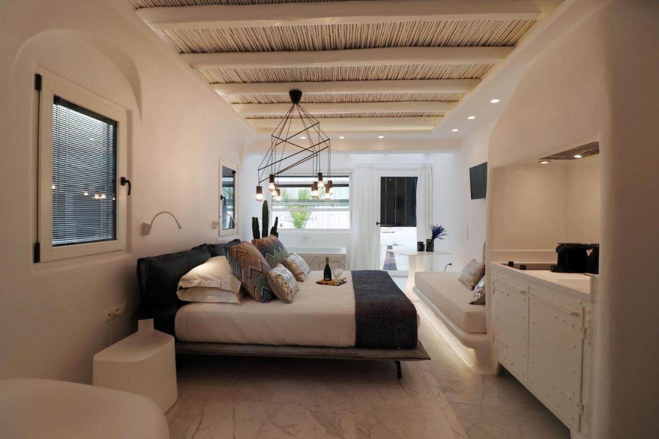 Narcissus Luxury Suites Naxos City Eksteriør billede