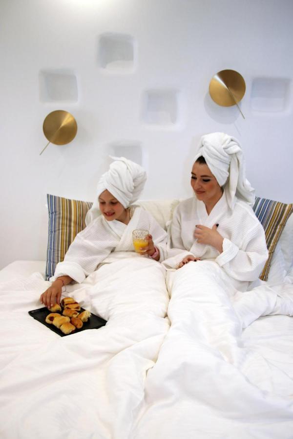 Narcissus Luxury Suites Naxos City Eksteriør billede