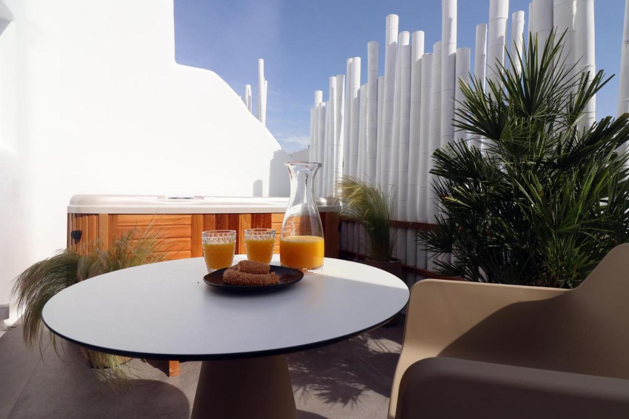 Narcissus Luxury Suites Naxos City Eksteriør billede