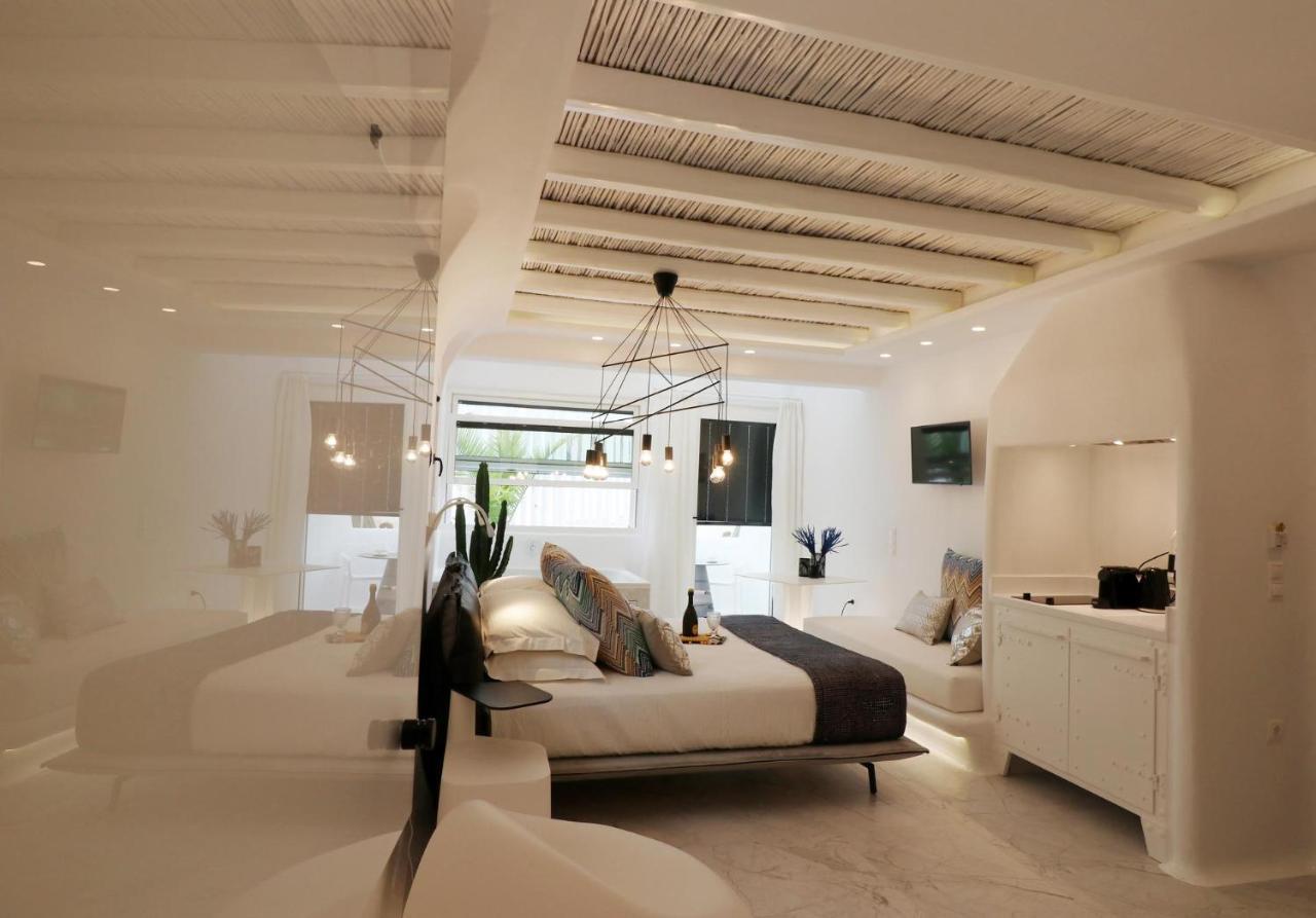 Narcissus Luxury Suites Naxos City Eksteriør billede