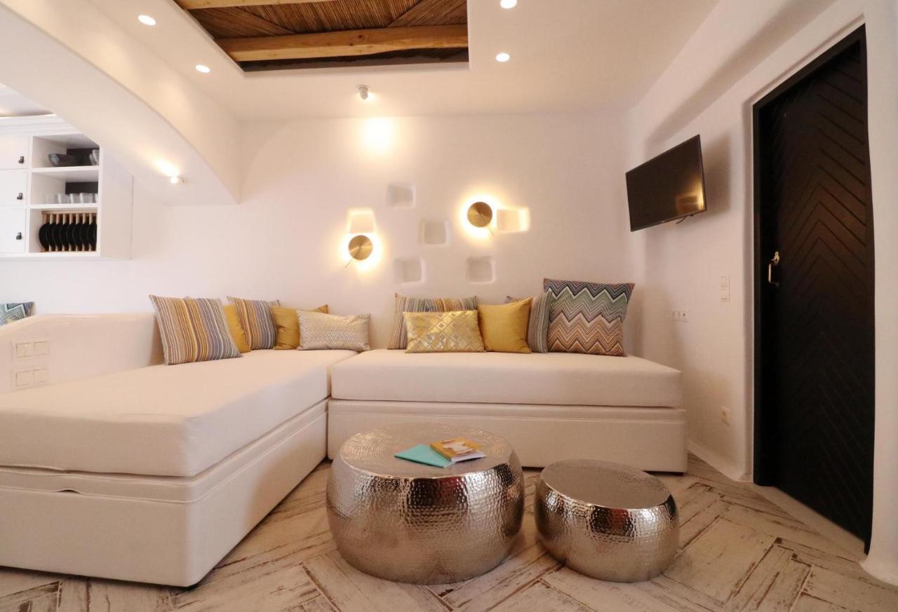 Narcissus Luxury Suites Naxos City Eksteriør billede