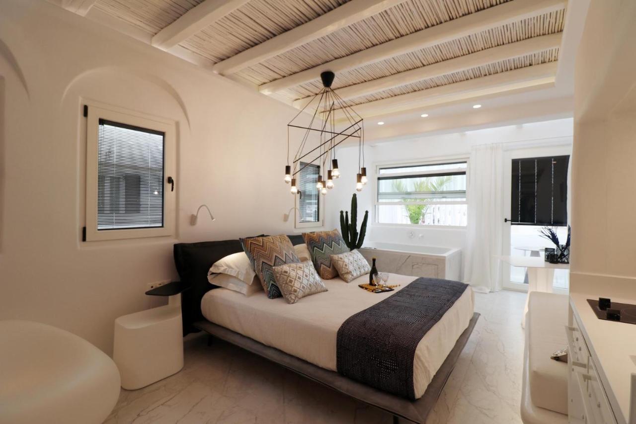Narcissus Luxury Suites Naxos City Eksteriør billede