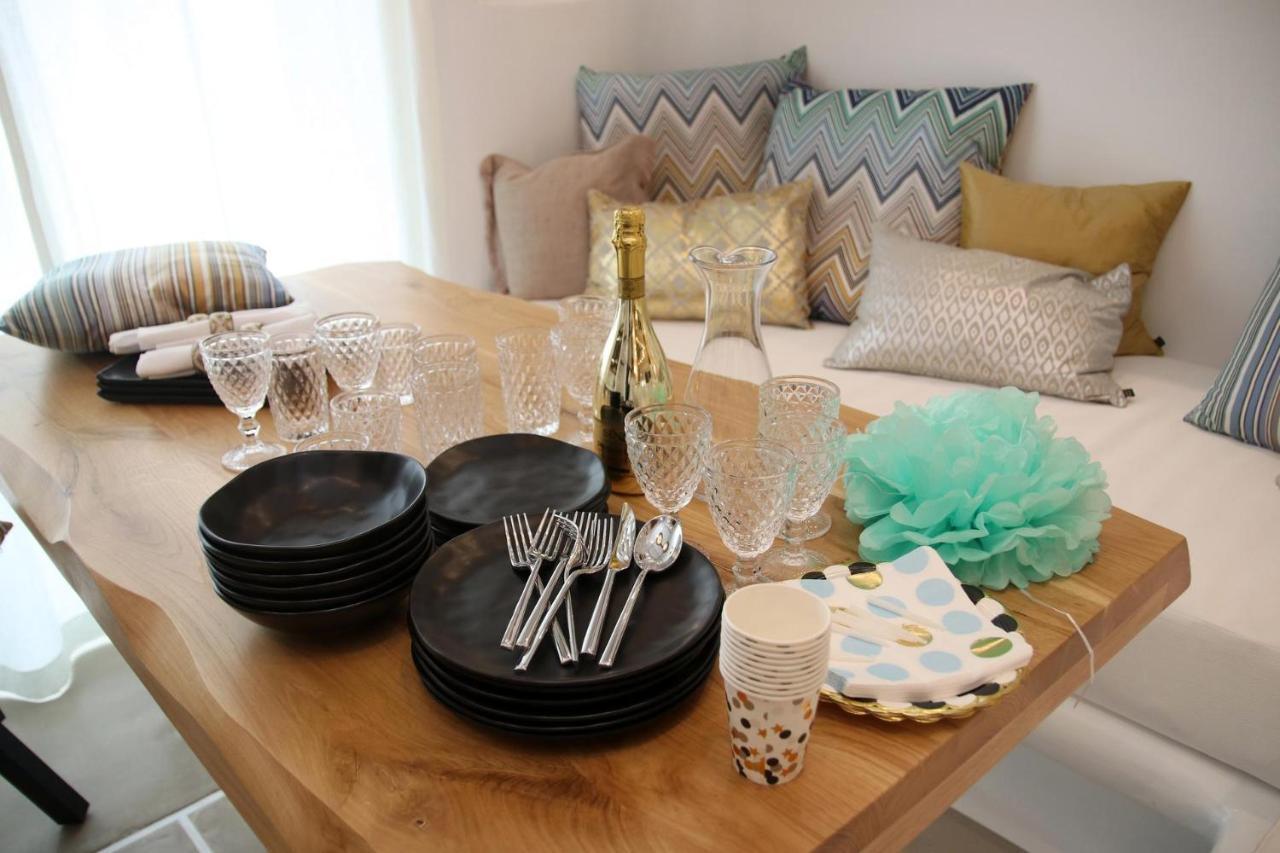 Narcissus Luxury Suites Naxos City Eksteriør billede