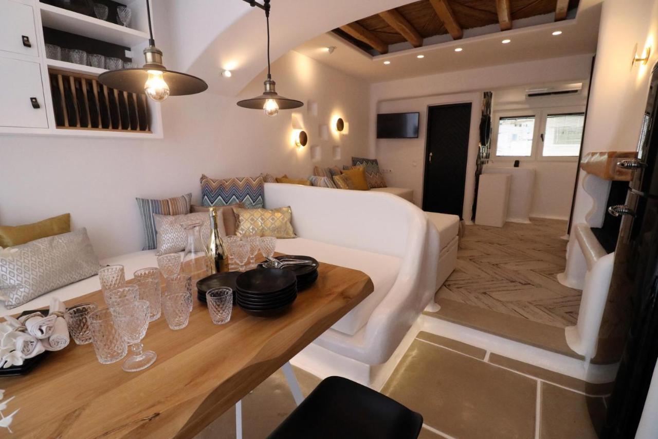 Narcissus Luxury Suites Naxos City Eksteriør billede