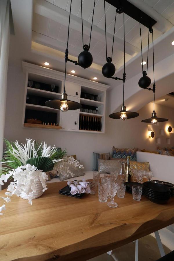 Narcissus Luxury Suites Naxos City Eksteriør billede