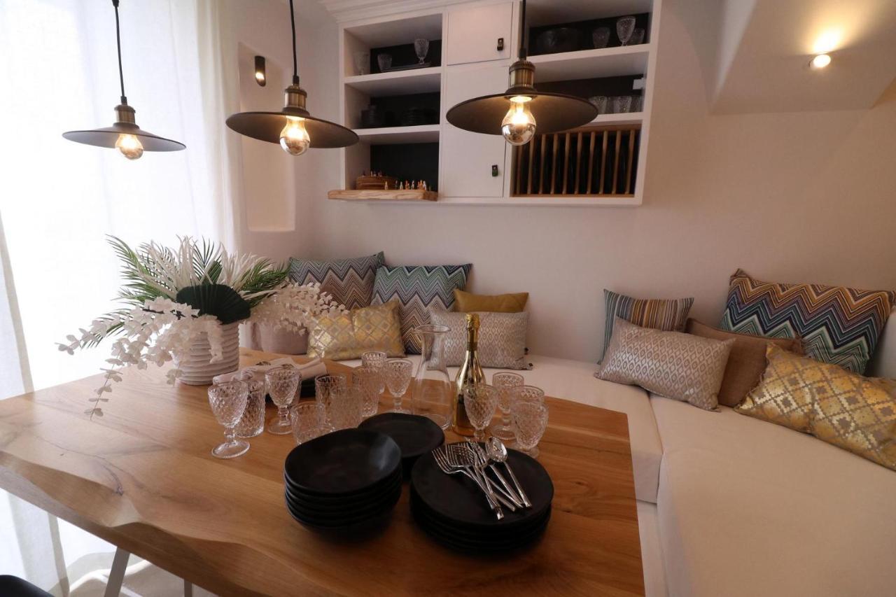 Narcissus Luxury Suites Naxos City Eksteriør billede