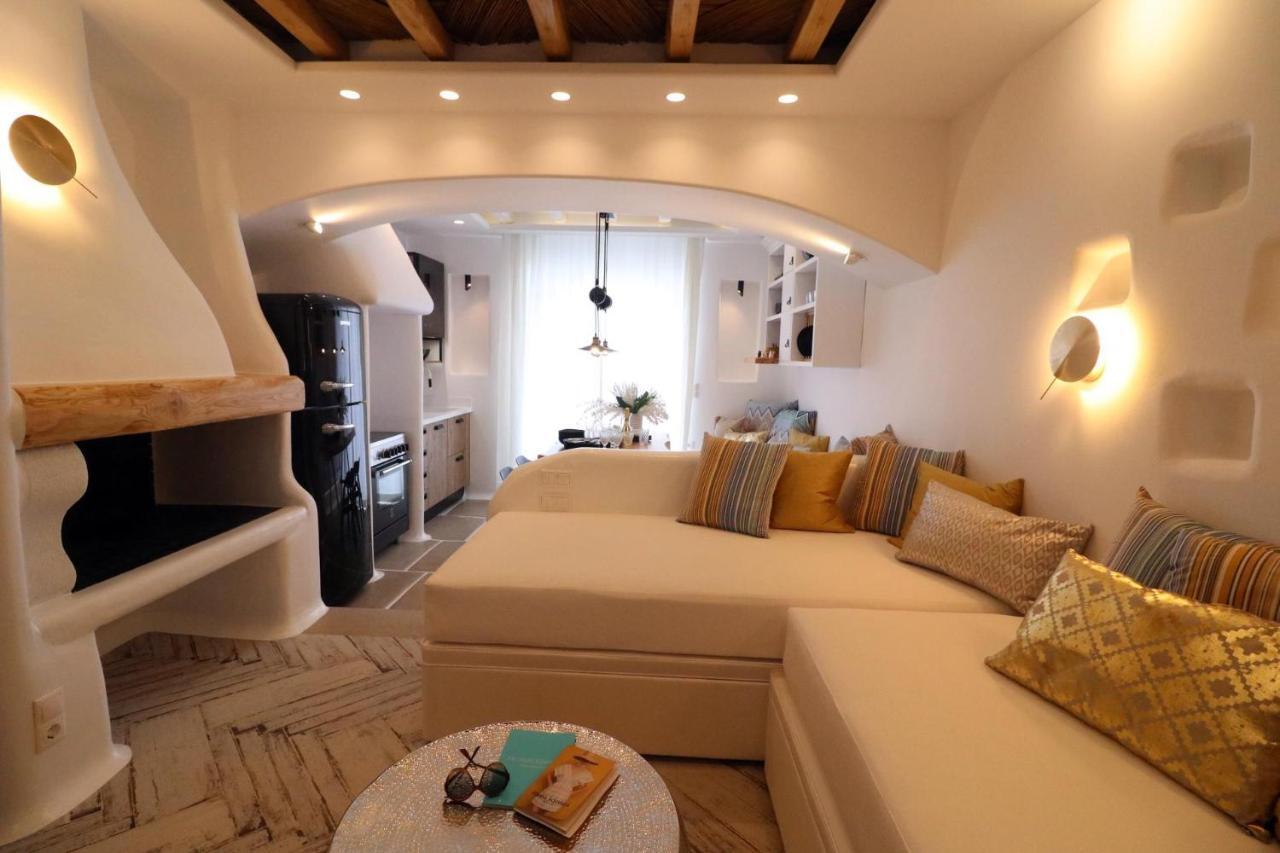 Narcissus Luxury Suites Naxos City Eksteriør billede