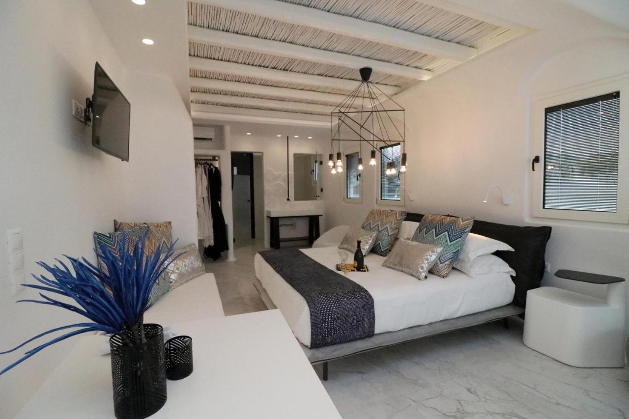Narcissus Luxury Suites Naxos City Eksteriør billede